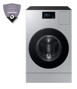 삼성전자, '비스포크AI콤보' 세탁건조기 최고 보안등급 획득  