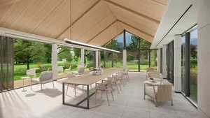 GS건설, 자이 아파트에 모듈러 '티하우스' 첫 도입...탈현장 건설 가속도