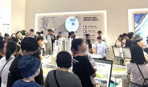 ‘호현 센트럴 아이파크’ 견본주택에 5천명 몰려  