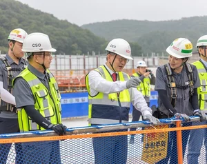 HDC현대산업개발, 장마철 대비 현장 안전점검 실시