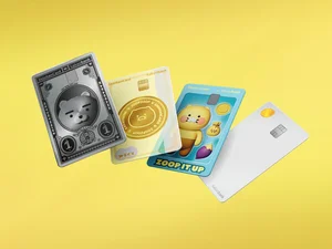 카카오뱅크, 첫 PLCC '카카오뱅크 줍줍 신한카드' 출시