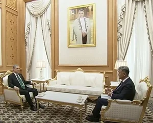 대우건설 정원주 회장, 투르크메니스탄 고위급 인사 잇따라 예방...