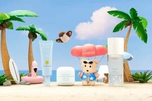 라네즈X깜자 여름 한정판 제품 출시