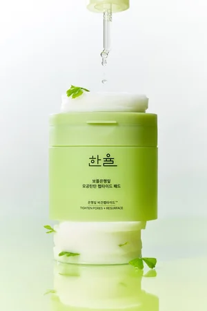 한율, '보들은행잎 모공탄탄 펩타이드 패드' 출시