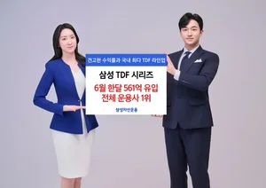 삼성TDF시리즈, 6월 한달 561억원 유입..국내 TDF 자금유입 1위