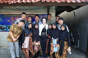 롯데장학재단, 인도네시아 대학생 50명에 장학금 전달