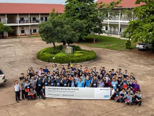 [AD]현대차, 라오스에 정비기술 재능기부