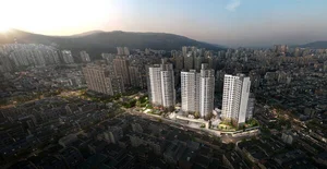 ‘쌍용 더 플래티넘 동래 아시아드’ 청약 개시