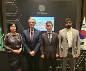 희림건축, 사우디 ‘뉴 무라바’와 미래도시 개발 본격 협력... MOU 체결