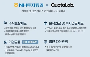 NH투자증권–쿼타랩, 주식연계보상제도 컨설팅 진행 기업 40개 돌파 