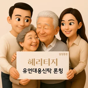 삼성증권, 맞춤형 상속 솔루션 '삼성증권 헤리티지' 브랜드 론칭