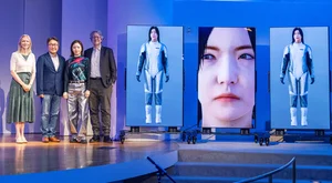 LG전자, 올레드TV 통해 아티스트 김아영·美관객 교감