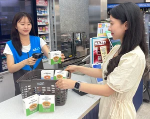 GS25, ‘아이스브륄레’ 시리즈 하루 매출 1억5000만원 찍었다