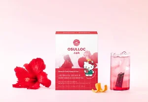 오설록, 헬로키티 컬래버 에디션 출시..해운대점에 헬로키티 팝업