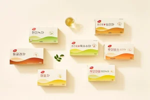 동서식품, ‘차(茶)’ 패키지 디자인 리뉴얼