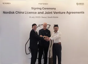 노르디스크, 중국시장 진출....K2코리아·BA Capital과 中 합작법인 설립