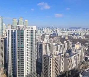 서울 아파트값 대출규제에 상승폭 '급제동'....