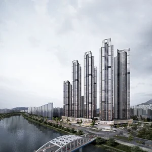 롯데캐슬, 부·울·경 아파트 브랜드 선호도 1위