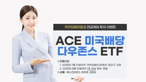 한투운용, ACE 미국배당다우존스 ETF 모으기 이벤트 진행