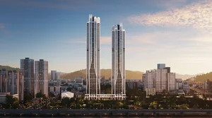 대우건설, 부산 북항 초고층 하이엔드 주거단지 '블랑써밋 74' 완판