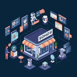 '키오스크 주문,로봇 서빙했더니'..소호 매출·영업익'쌍끌이'