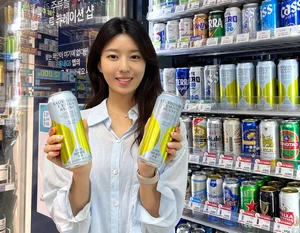 GS25, 안성재 픽 '소비뇽레몬하이볼' 출시 