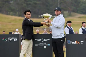 ‘2025 제네시스 스코티시 오픈’ 성료