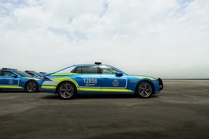 제네시스 G90, 쿠웨이트 내무부 공식 의전 차량 선정