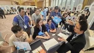강남제이에스병원, 자카르타 로드쇼에서 제대혈 줄기세포 이식술 소개