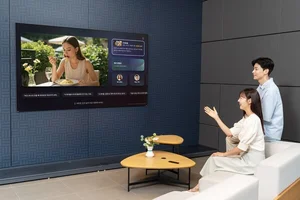 삼성전자, 2025년형 AI TV '클릭투서치'에 빅스비 적용