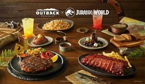 아웃백, ‘블랙라벨 쥬라기월드 에디션’ 출시 후 매출 증가