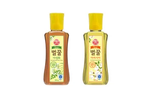 오뚜기, 벌꿀등급제 인증 받은 ‘1등급 벌꿀’ 출시