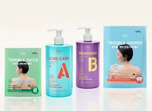 해피바스, ‘필쏘굿’ 신규 바디케어 라인 다이소 론칭