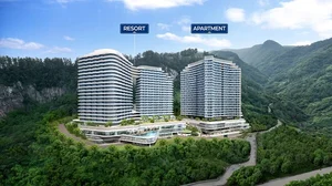 울릉도 상업시설 갖춘 '울릉 블루씨온' 눈길