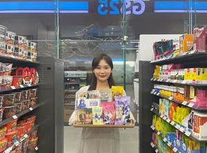 GS25, 1년 만에 ‘블루 아카이브’와 다시....