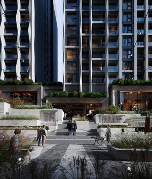 6억 주담대 한도에도 ‘185억 펜트하우스’ 청약경쟁률 고공행진