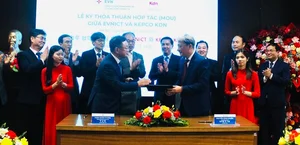 한전KDN, 베트남 EVNICT와 전력분야 디지털전환 협력