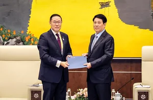 조현상 HS효성 부회장, 베트남 주석 만나 APEC협조 요청