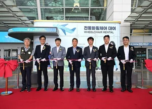 현대차그룹, ‘휠셰어’ 인천국제공항 대여소 신규 개소