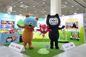 골프웨어 왁, 악동 ‘와키즈’ 앞세워 ‘캐릭터 라이선싱페어 2025’ 참가