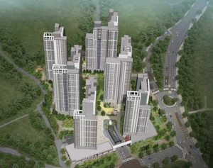 자이S&D, 2398억 경북 상주시 공동주택 시공 계약 체결