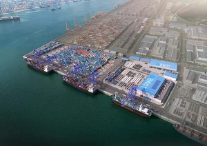 대우건설, 부산항 신항 남컨 서측부두 민간투자사업 우선협상대상자 선정