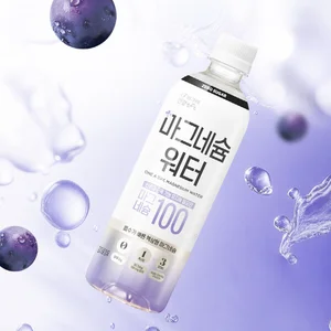 빙그레, 마그네슘 음료로 섭취하는  ‘마그네슘 워터’ 출시