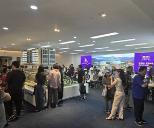 의왕 백운밸리 자족도시로 진화...'라끄벨르 백운호수' 눈길