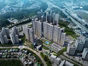 삼척 교동 중심 '‘트리븐 삼척’, 견본주택 개관…28일 특별공급 시작