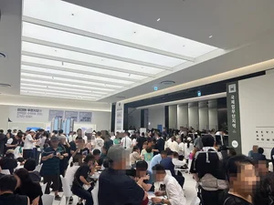 수도권 분양시장 ‘후끈’…궂은 날씨 속 청라·의정부에 2.5만 인파 몰려