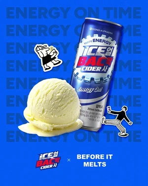 “얼박사, 아이스크림으로 만나보세요!” 