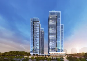 ‘청라 피크원 푸르지오’ 최고 경쟁률 4.36대 1, 전 타입 청약 마감!