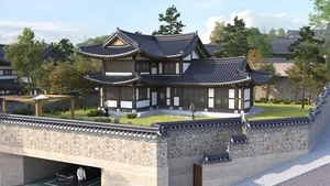 동탄한옥 온들, 백화점·마트·병원·골프장까지 생활 인프라도 완성형