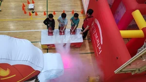 희망브리지, 어린이 안전박람회서 재난대응 체험 프로그램 운영